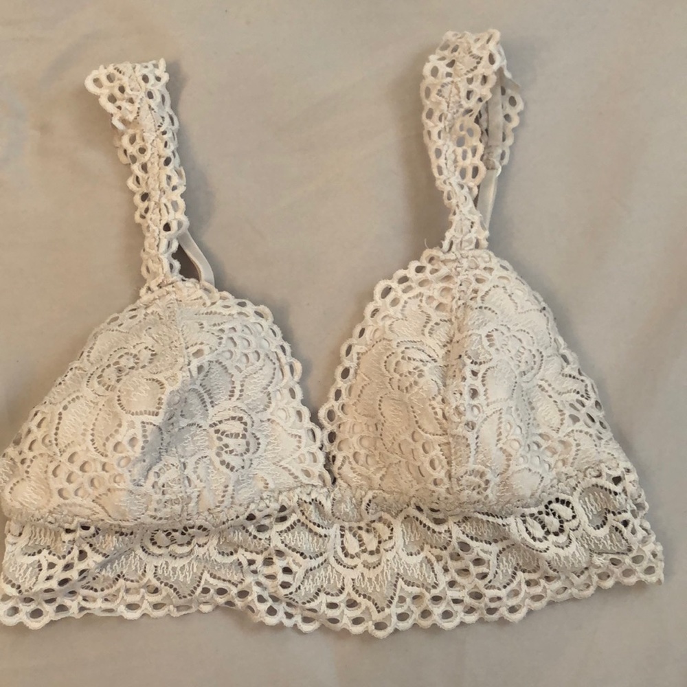 Cream Bralette